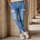 🔥 Men’s Slim-Fit Denim Joggers – Stretch Comfort & Effortless Everyday Style