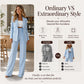 ✨ Women’s Elegant Blazer & Trousers Set – Polished Style & Effortless Sophistication