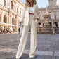 ✨ Women’s Elegant Blazer & Trousers Set – Polished Style & Effortless Sophistication
