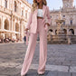 ✨ Women’s Elegant Blazer & Trousers Set – Polished Style & Effortless Sophistication