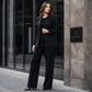 ✨ Women’s Elegant Blazer & Trousers Set – Polished Style & Effortless Sophistication