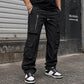 🔥 Multi-Pocket Cargo Trousers – Practical Comfort & Effortless Everyday Style
