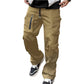 🔥 Multi-Pocket Cargo Trousers – Practical Comfort & Effortless Everyday Style