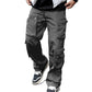 🔥 Multi-Pocket Cargo Trousers – Practical Comfort & Effortless Everyday Style
