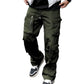 🔥 Multi-Pocket Cargo Trousers – Practical Comfort & Effortless Everyday Style
