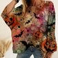 🎃Halloween Sale -50% OFF👻Women's Halloween Loose Fit Batwing Knit Sweater