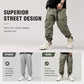👖 Men's Casual Multi-Pocket Cargo Pants – Relaxed Comfort & Practical Everyday Style