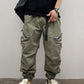 👖 Men's Casual Multi-Pocket Cargo Pants – Relaxed Comfort & Practical Everyday Style