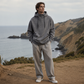 🍂 Men’s High-Collar Loose-Fit Hoodie – Cosy Comfort & Effortless Autumn Style