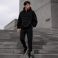 🍂 Men’s High-Collar Loose-Fit Hoodie – Cosy Comfort & Effortless Autumn Style
