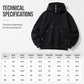 🍂 Men’s High-Collar Loose-Fit Hoodie – Cosy Comfort & Effortless Autumn Style