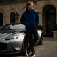 🍂 Men’s High-Collar Loose-Fit Hoodie – Cosy Comfort & Effortless Autumn Style