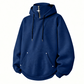 🍂 Men’s High-Collar Loose-Fit Hoodie – Cosy Comfort & Effortless Autumn Style
