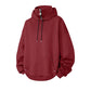 🍂 Men’s High-Collar Loose-Fit Hoodie – Cosy Comfort & Effortless Autumn Style