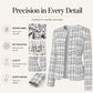 ✨ Women's Vintage Slim-Fit Tweed Jacket – Effortlessly Chic