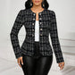 ✨ Women's Vintage Slim-Fit Tweed Jacket – Effortlessly Chic