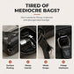 🖤 PU Leather Square Crossbody Bag for Men – Sleek Style & Everyday Convenience