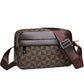 🖤 PU Leather Square Crossbody Bag for Men – Sleek Style & Everyday Convenience