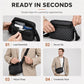 🖤 PU Leather Square Crossbody Bag for Men – Sleek Style & Everyday Convenience