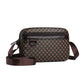🖤 PU Leather Square Crossbody Bag for Men – Sleek Style & Everyday Convenience