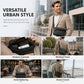 🖤 PU Leather Square Crossbody Bag for Men – Sleek Style & Everyday Convenience