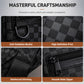 🖤 PU Leather Square Crossbody Bag for Men – Sleek Style & Everyday Convenience