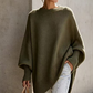 🧶Women's Plus Size Crew Neck Pullover Sweater – Cosy Comfort & Effortless Autumn Style