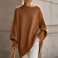 🧶Women's Plus Size Crew Neck Pullover Sweater – Cosy Comfort & Effortless Autumn Style