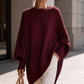 🧶Women's Plus Size Crew Neck Pullover Sweater – Cosy Comfort & Effortless Autumn Style