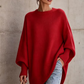 🧶Women's Plus Size Crew Neck Pullover Sweater – Cosy Comfort & Effortless Autumn Style
