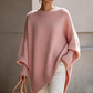 🧶Women's Plus Size Crew Neck Pullover Sweater – Cosy Comfort & Effortless Autumn Style