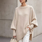 🧶Women's Plus Size Crew Neck Pullover Sweater – Cosy Comfort & Effortless Autumn Style