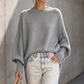 🧶Women's Plus Size Crew Neck Pullover Sweater – Cosy Comfort & Effortless Autumn Style
