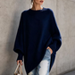 🧶Women's Plus Size Crew Neck Pullover Sweater – Cosy Comfort & Effortless Autumn Style