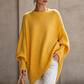 🧶Women's Plus Size Crew Neck Pullover Sweater – Cosy Comfort & Effortless Autumn Style