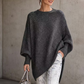 🧶Women's Plus Size Crew Neck Pullover Sweater – Cosy Comfort & Effortless Autumn Style