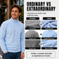 🍂 Men’s Turtleneck Cable-Knit Sweater – Timeless Warmth & Effortless Autumn Style