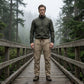 🔥 Men’s Outdoor Multi-Pocket Cargo Trousers – Rugged Comfort & Everyday Versatility