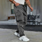 🔥 Men’s Outdoor Multi-Pocket Cargo Trousers – Rugged Comfort & Everyday Versatility