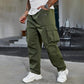 🔥 Men’s Outdoor Multi-Pocket Cargo Trousers – Rugged Comfort & Everyday Versatility
