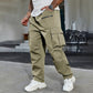 🔥 Men’s Outdoor Multi-Pocket Cargo Trousers – Rugged Comfort & Everyday Versatility