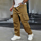 🔥 Men’s Outdoor Multi-Pocket Cargo Trousers – Rugged Comfort & Everyday Versatility