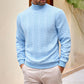 🍂 Men’s Turtleneck Cable-Knit Sweater – Timeless Warmth & Effortless Autumn Style