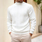 🍂 Men’s Turtleneck Cable-Knit Sweater – Timeless Warmth & Effortless Autumn Style