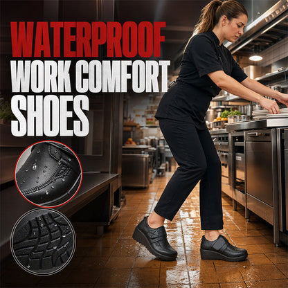 🌧️ Waterproof Work Comfort Shoes – Lightweight Support & Everyday Style