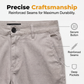 ✨ Men’s Modern Slim-Stretch Trousers – Sleek Fit & All-Day Comfort