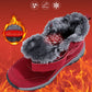 🔥Early Winter Discount-55% OFF⏰Nice gift* Plush and thick cotton anti slip shoes