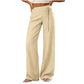 ⌛Limited-Time Offer-✨Women's Casual Striped Wide-Leg Pants