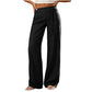 ⌛Limited-Time Offer-✨Women's Casual Striped Wide-Leg Pants