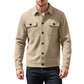🔥 Men’s Casual Waffle-Textured Jacket – Stylish, Comfortable & Easy to Layer